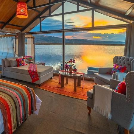Kay Pacha Lodge Lago Titicaca All Inclusive Puno Exterior foto