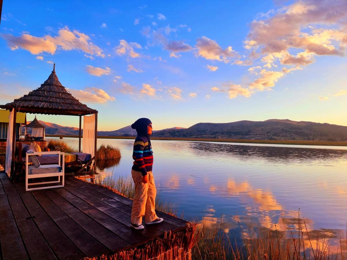 Kay Pacha Lodge Lago Titicaca All Inclusive Puno Exterior foto