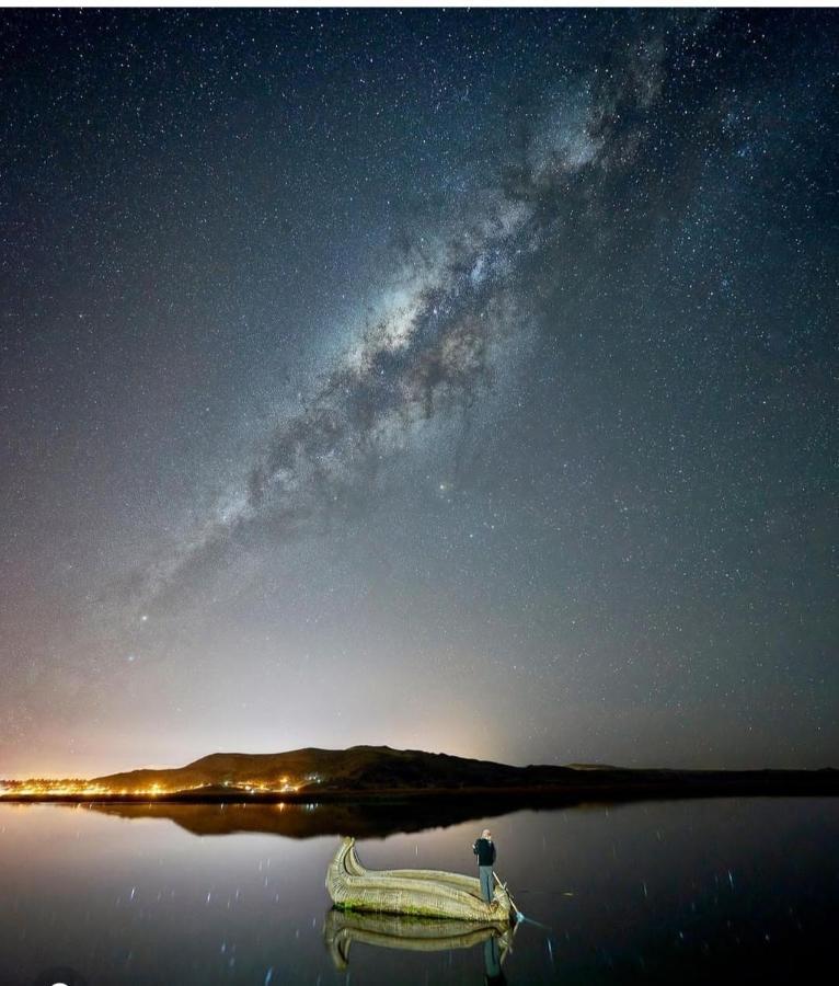 Kay Pacha Lodge Lago Titicaca All Inclusive Puno Exterior foto
