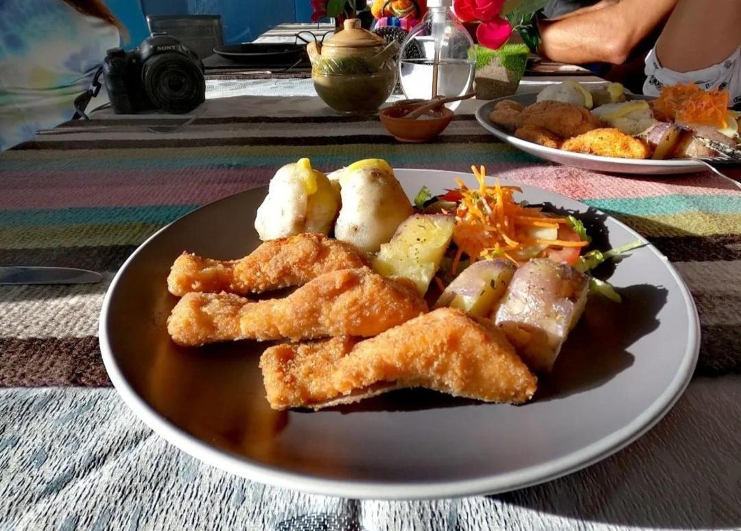 Kay Pacha Lodge Lago Titicaca All Inclusive Puno Exterior foto