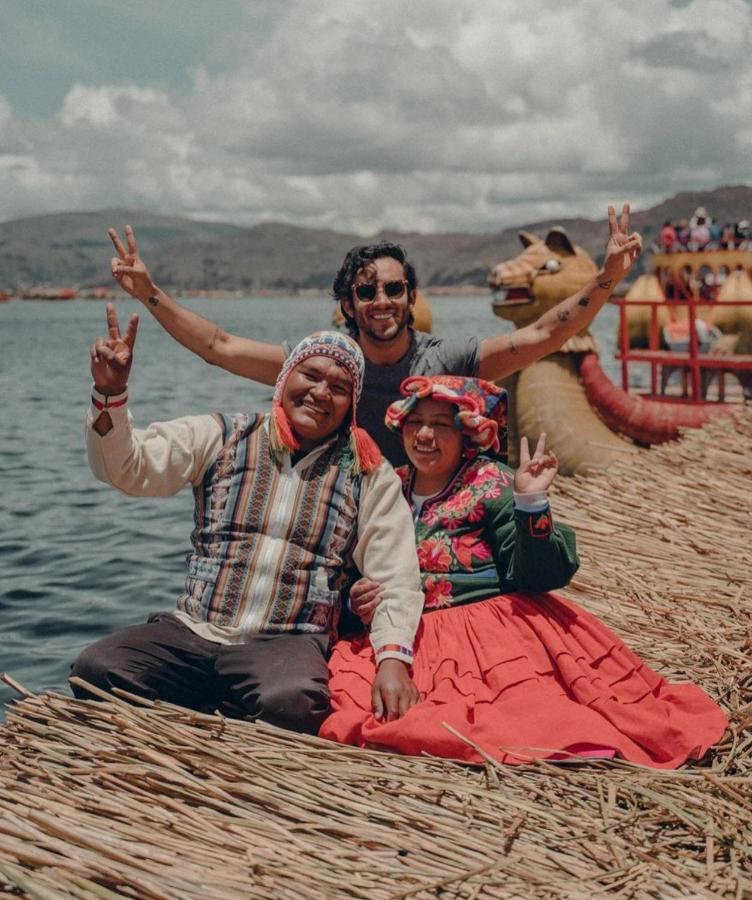 Kay Pacha Lodge Lago Titicaca All Inclusive Puno Exterior foto