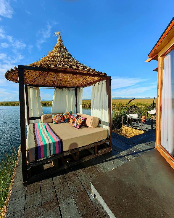 Kay Pacha Lodge Lago Titicaca All Inclusive Puno Exterior foto