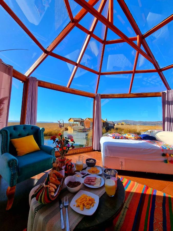 Kay Pacha Lodge Lago Titicaca All Inclusive Puno Zimmer foto