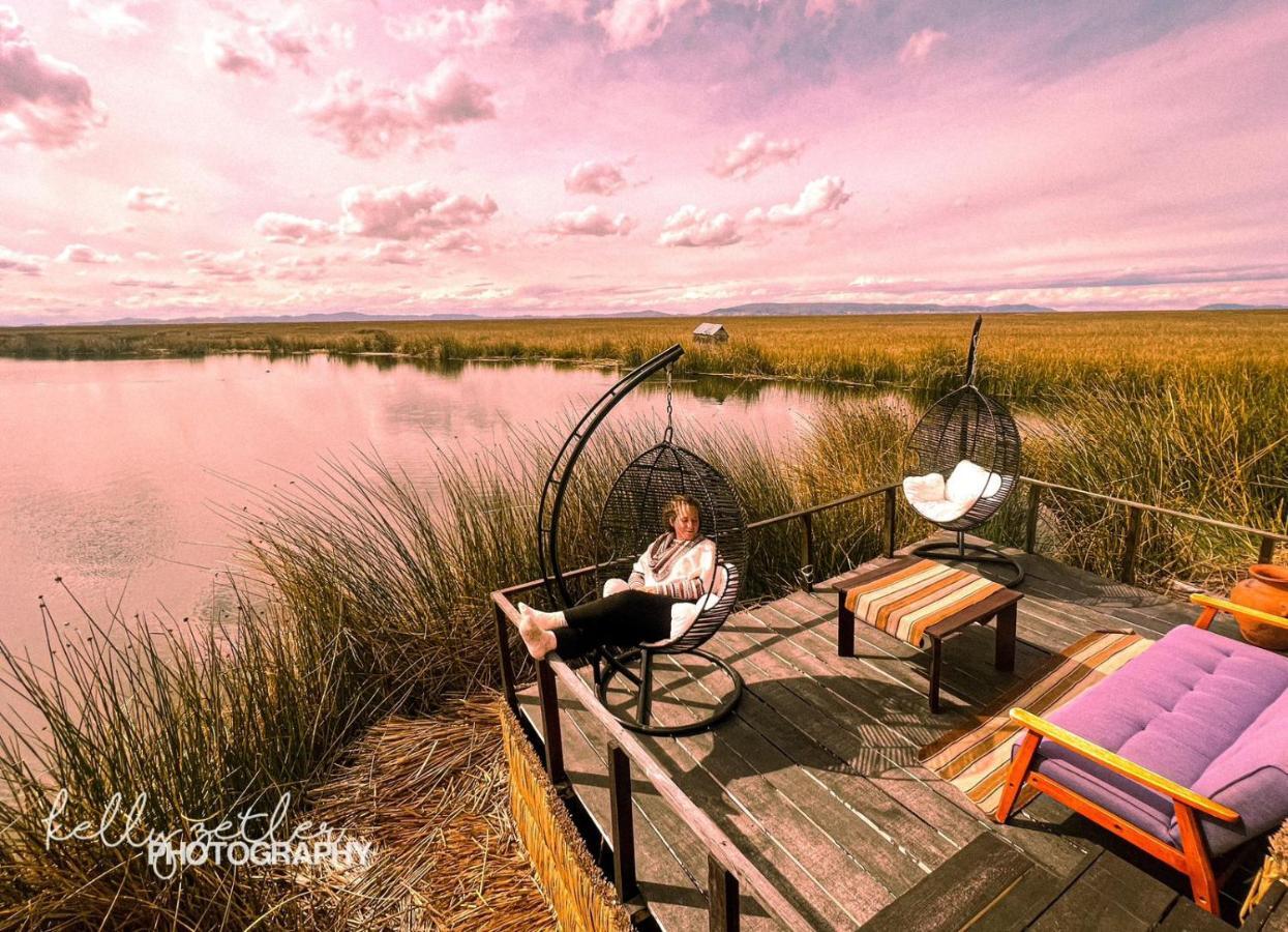 Kay Pacha Lodge Lago Titicaca All Inclusive Puno Exterior foto