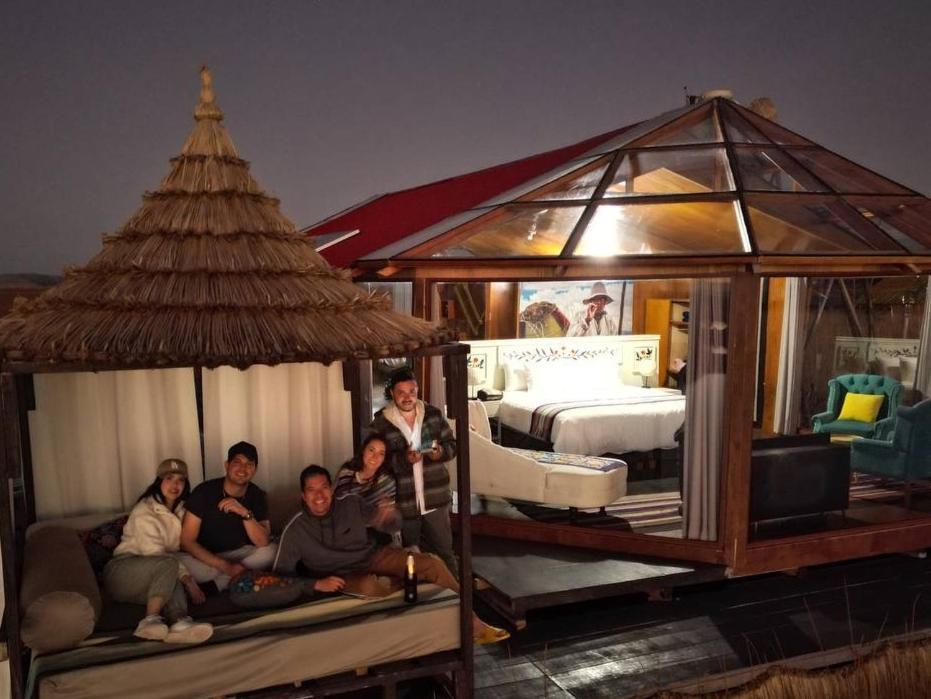 Kay Pacha Lodge Lago Titicaca All Inclusive Puno Exterior foto