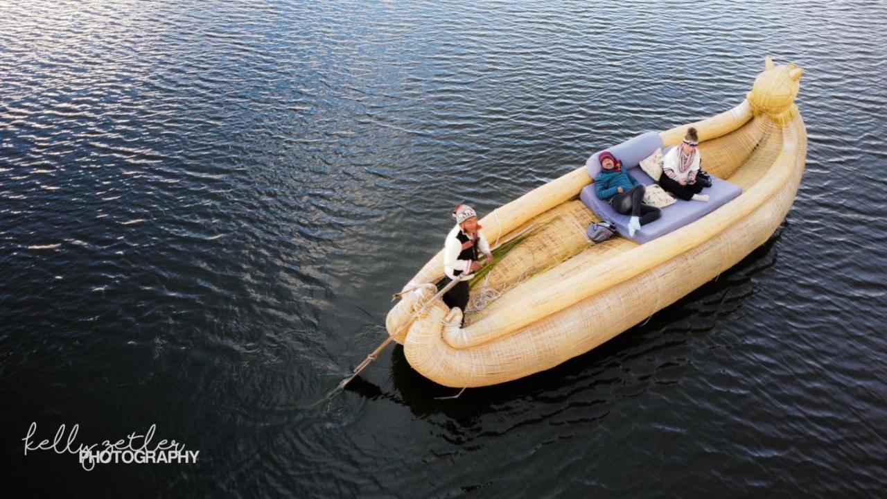 Kay Pacha Lodge Lago Titicaca All Inclusive Puno Exterior foto