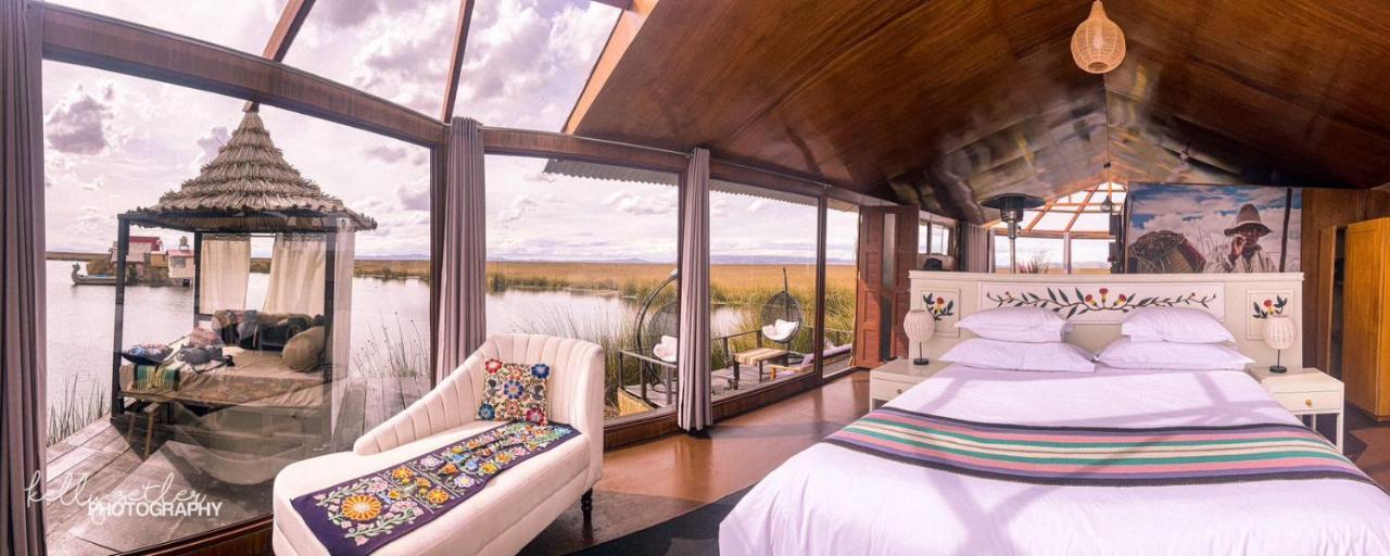Kay Pacha Lodge Lago Titicaca All Inclusive Puno Exterior foto