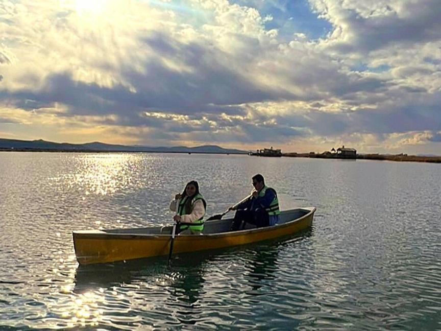 Kay Pacha Lodge Lago Titicaca All Inclusive Puno Exterior foto