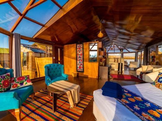 Kay Pacha Lodge Lago Titicaca All Inclusive Puno Exterior foto