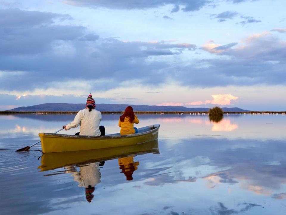 Kay Pacha Lodge Lago Titicaca All Inclusive Puno Exterior foto