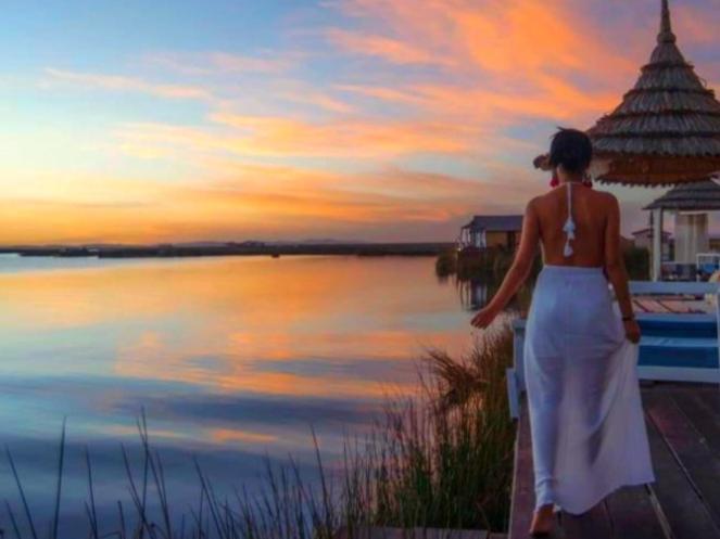 Kay Pacha Lodge Lago Titicaca All Inclusive Puno Exterior foto