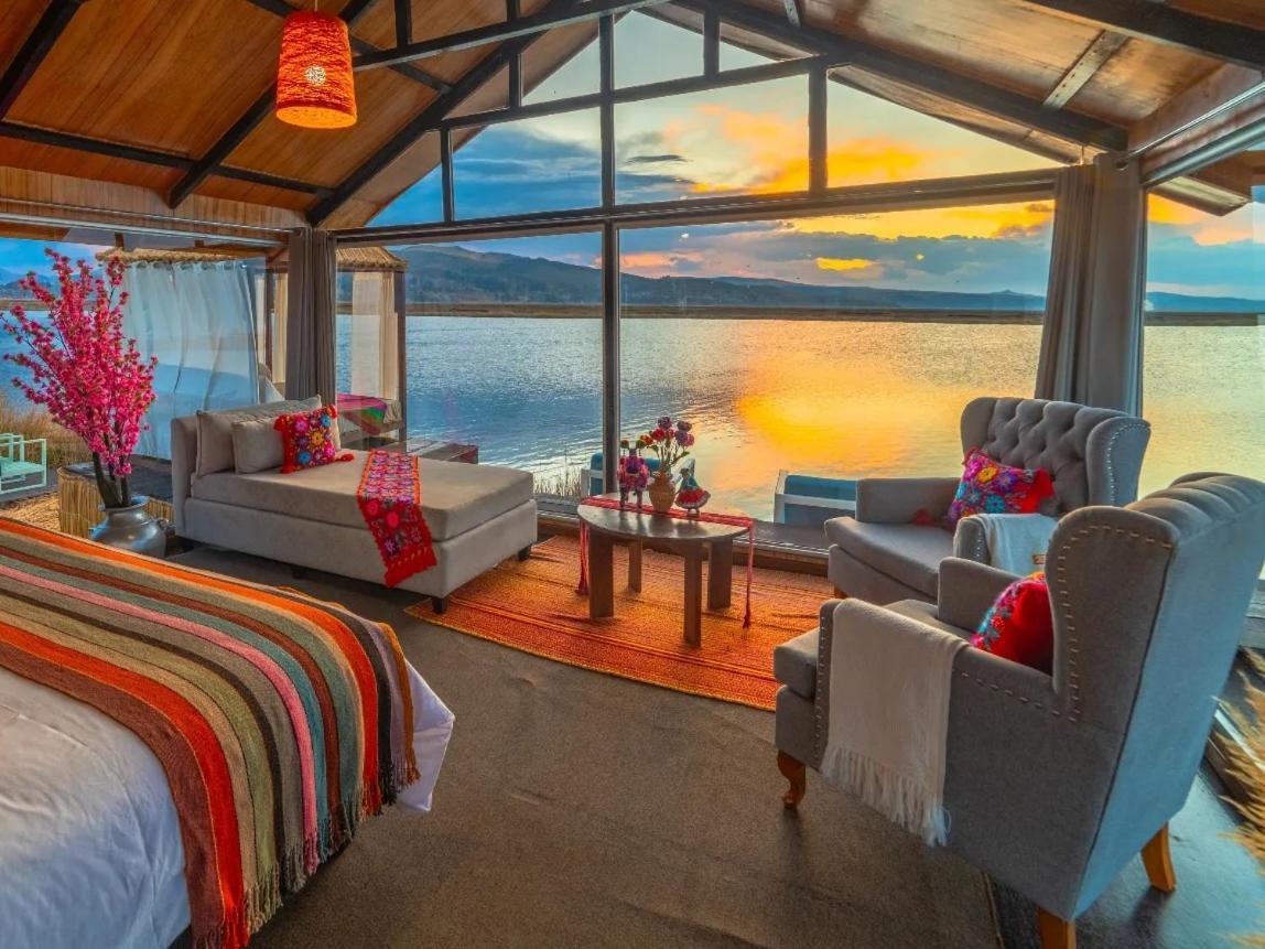 Kay Pacha Lodge Lago Titicaca All Inclusive Puno Exterior foto