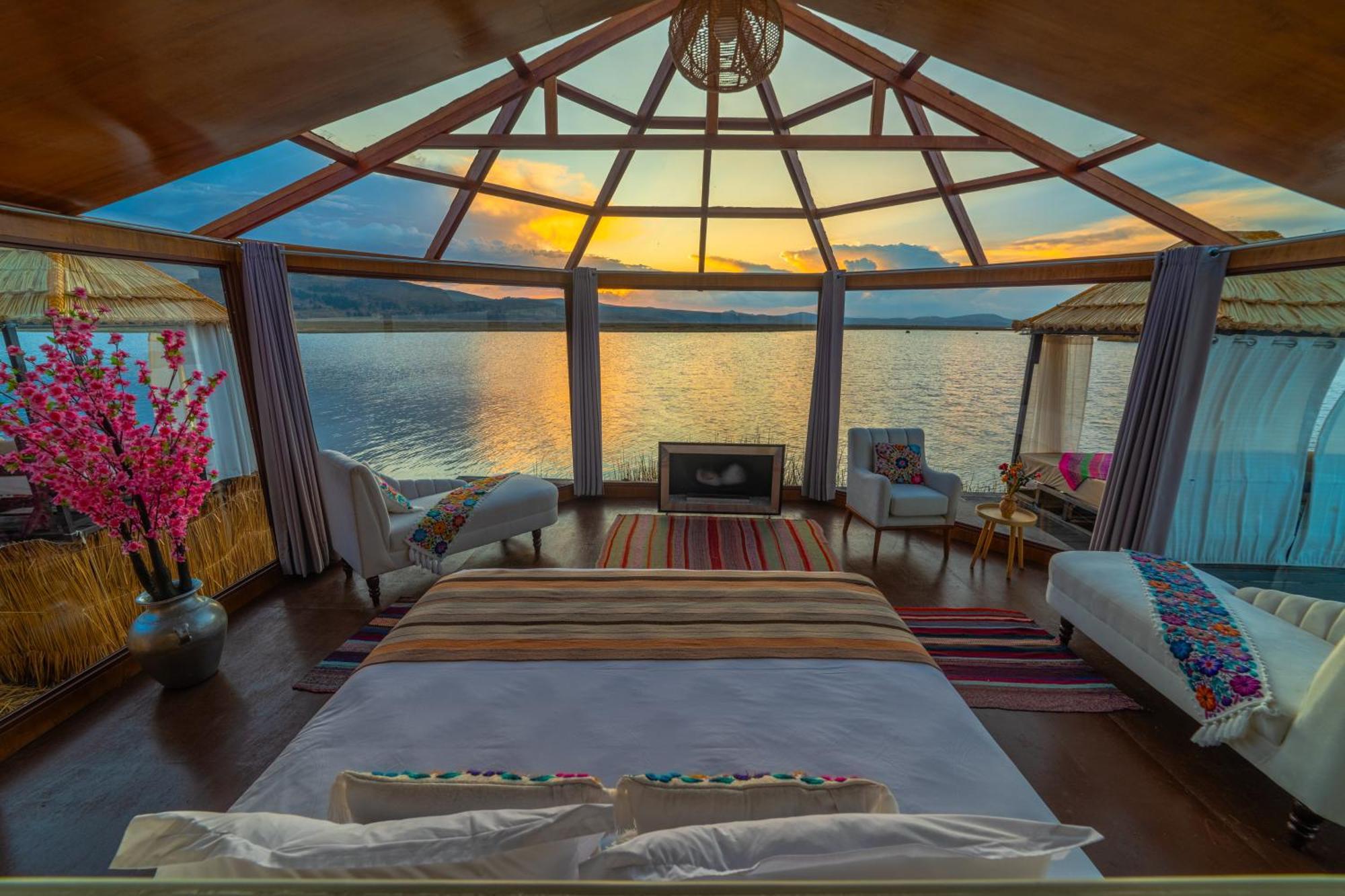 Kay Pacha Lodge Lago Titicaca All Inclusive Puno Exterior foto
