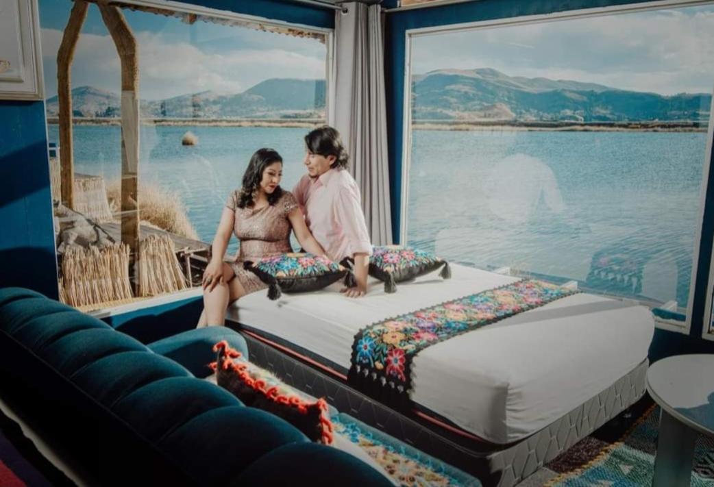Kay Pacha Lodge Lago Titicaca All Inclusive Puno Exterior foto