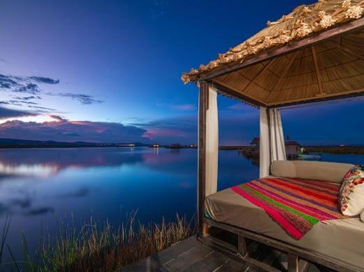 Kay Pacha Lodge Lago Titicaca All Inclusive Puno Exterior foto