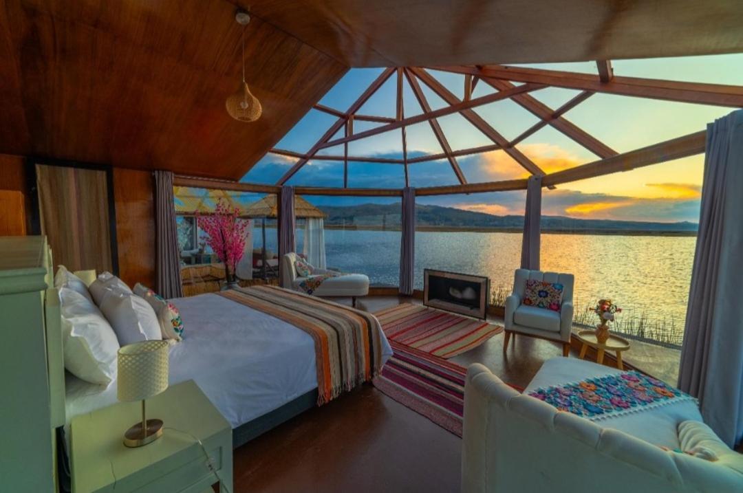 Kay Pacha Lodge Lago Titicaca All Inclusive Puno Exterior foto