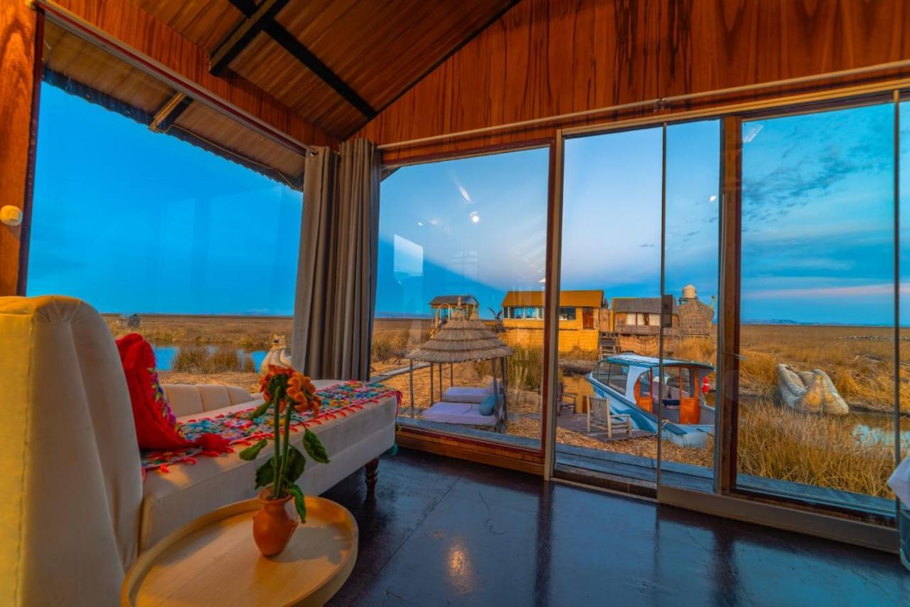 Kay Pacha Lodge Lago Titicaca All Inclusive Puno Exterior foto