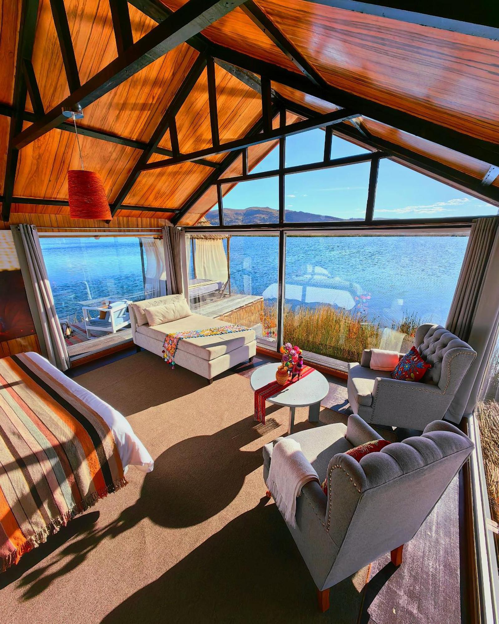 Kay Pacha Lodge Lago Titicaca All Inclusive Puno Zimmer foto
