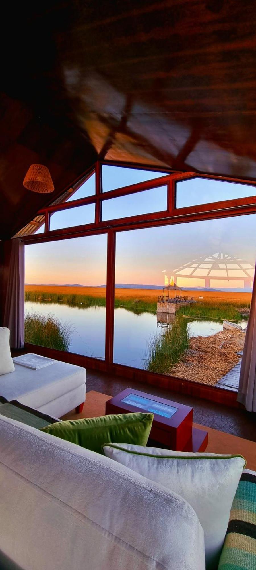 Kay Pacha Lodge Lago Titicaca All Inclusive Puno Exterior foto