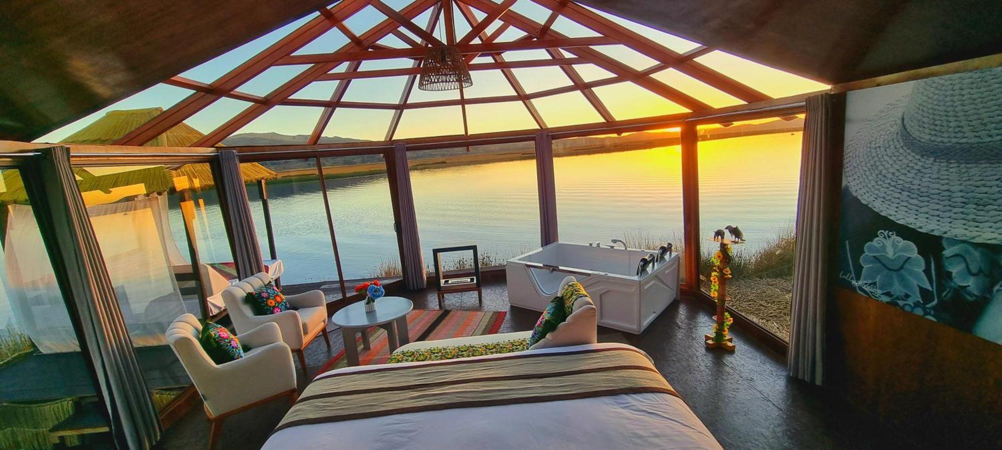 Kay Pacha Lodge Lago Titicaca All Inclusive Puno Exterior foto