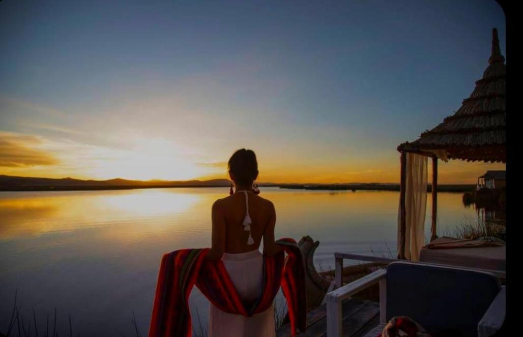 Kay Pacha Lodge Lago Titicaca All Inclusive Puno Zimmer foto