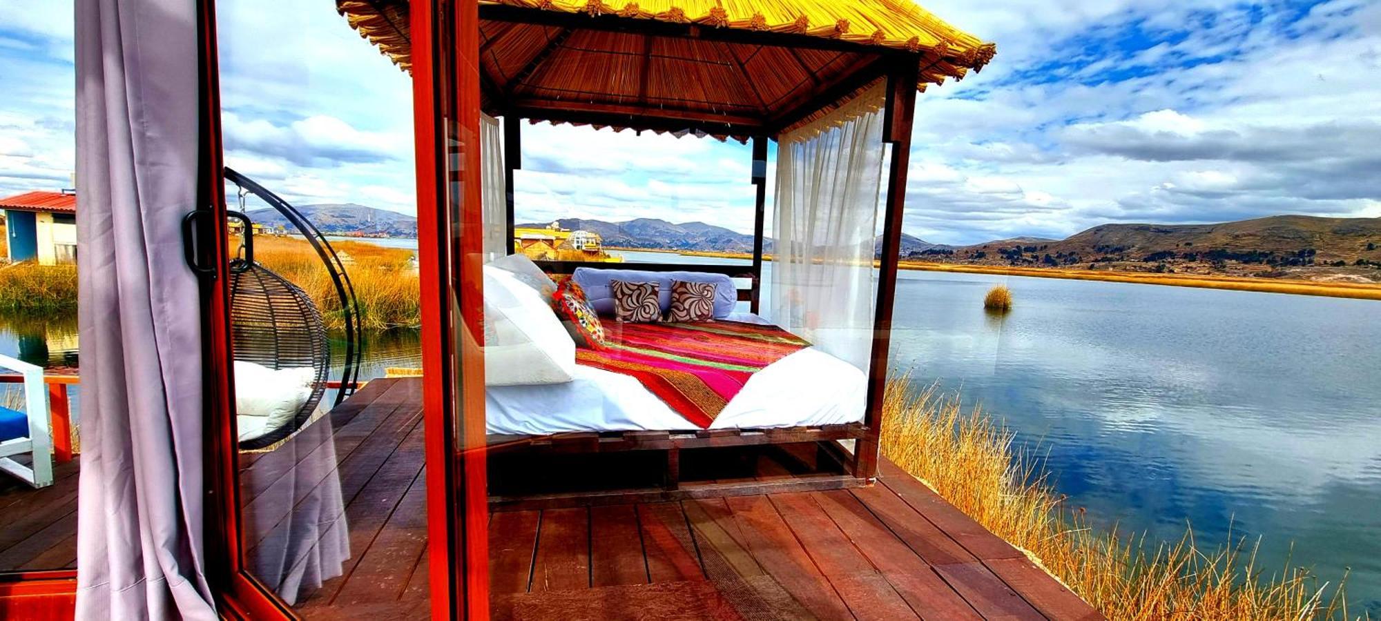 Kay Pacha Lodge Lago Titicaca All Inclusive Puno Zimmer foto