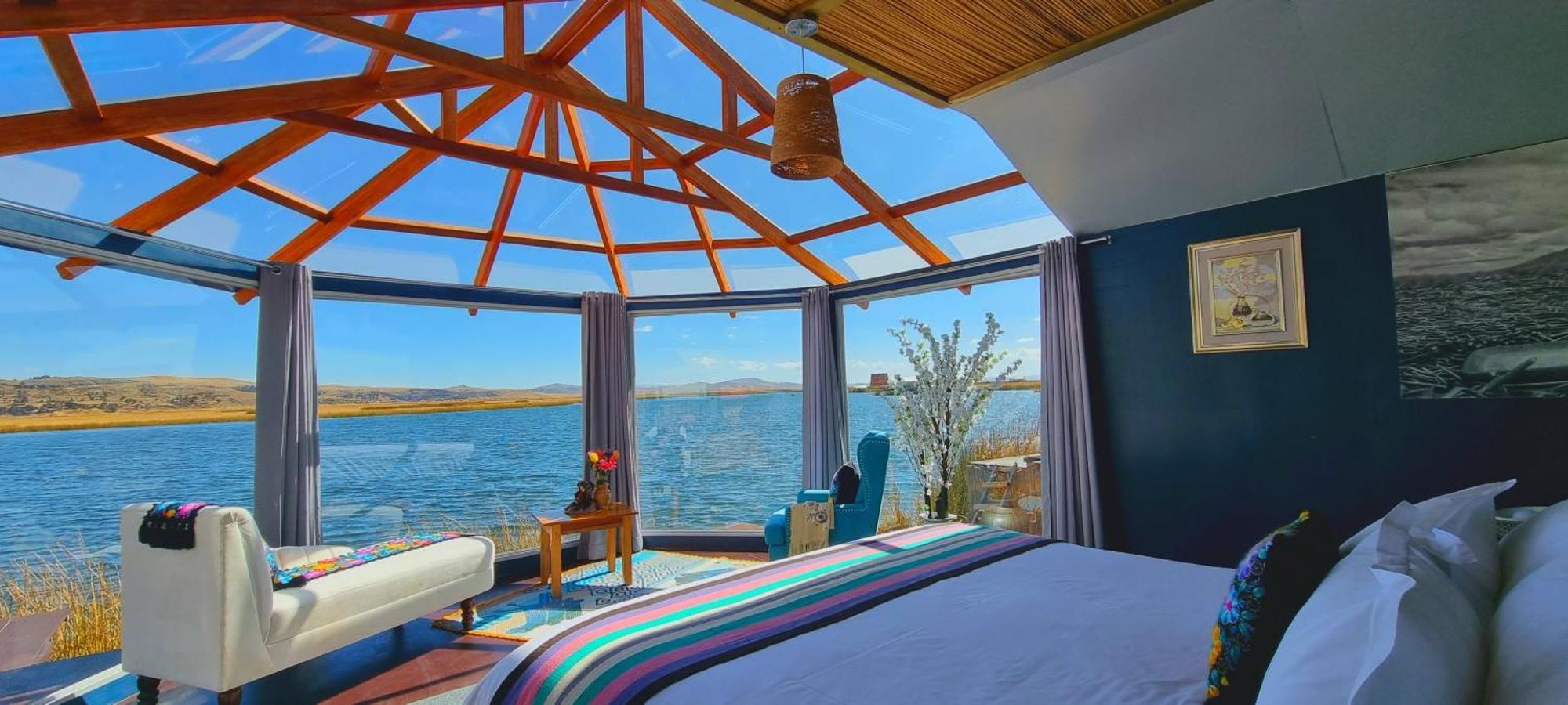Kay Pacha Lodge Lago Titicaca All Inclusive Puno Exterior foto