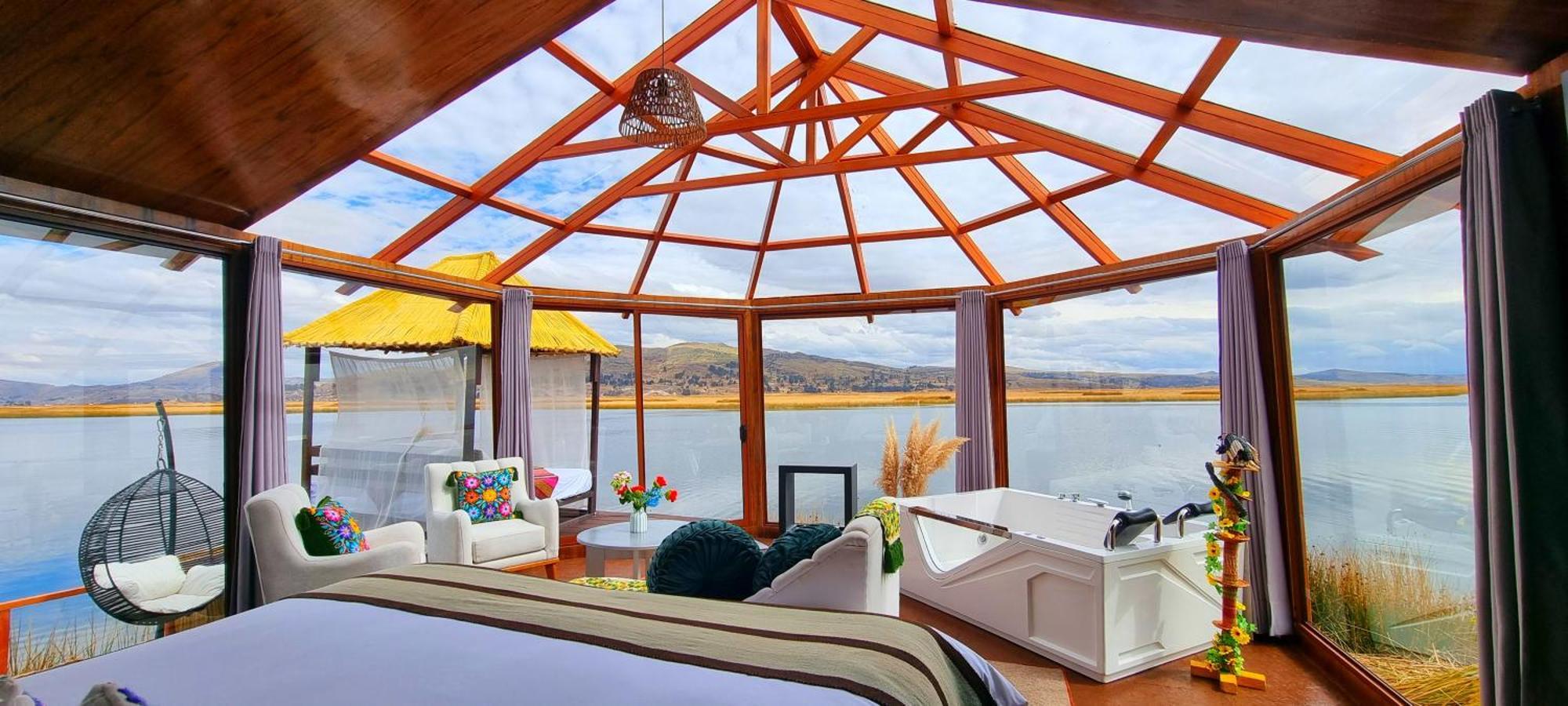 Kay Pacha Lodge Lago Titicaca All Inclusive Puno Exterior foto