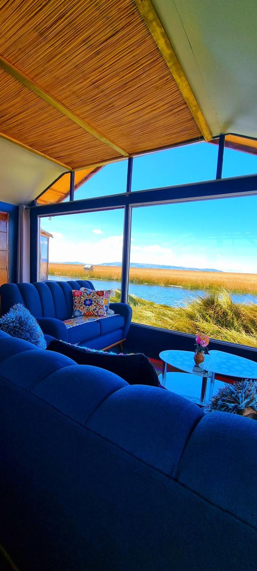Kay Pacha Lodge Lago Titicaca All Inclusive Puno Exterior foto