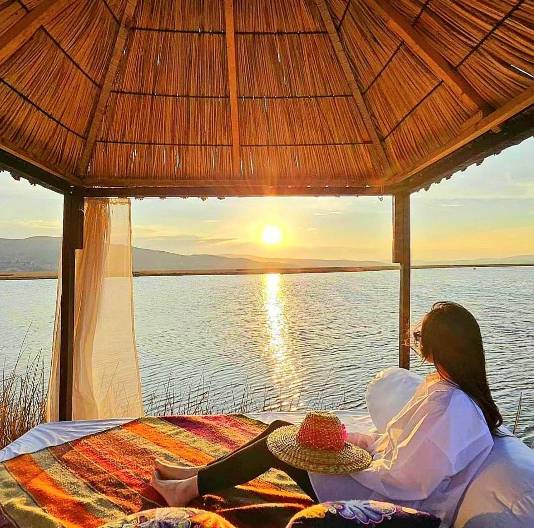 Kay Pacha Lodge Lago Titicaca All Inclusive Puno Exterior foto