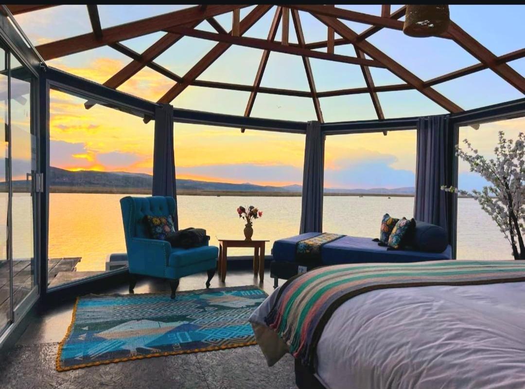 Kay Pacha Lodge Lago Titicaca All Inclusive Puno Exterior foto